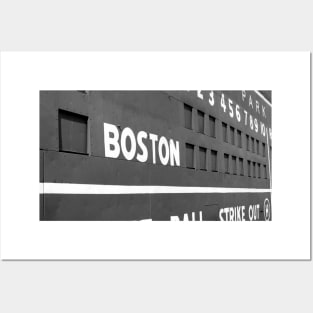 Boston Posters and Art